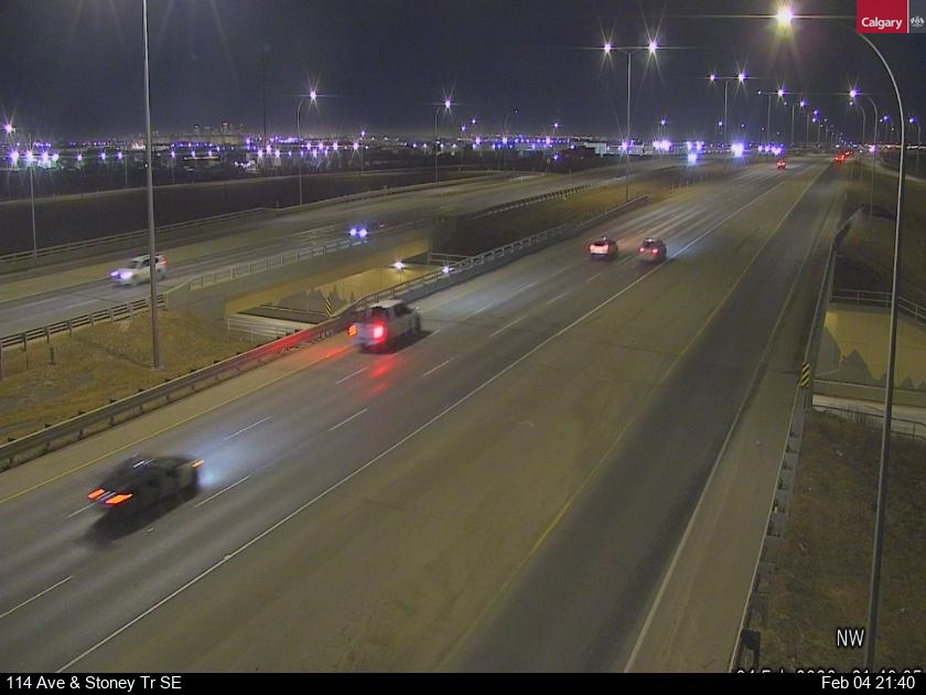 114 Ave / Stoney Tr SE