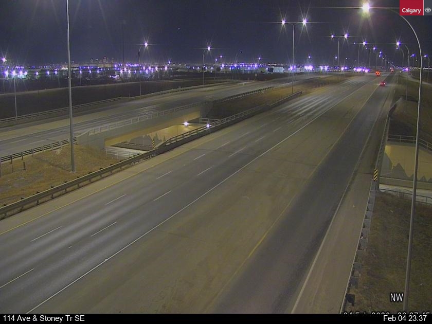 114 Ave / Stoney Tr SE