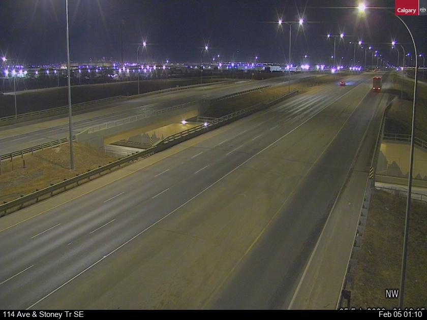 114 Ave / Stoney Tr SE