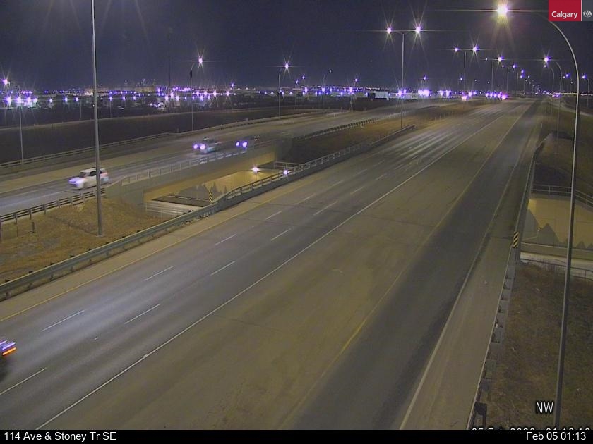 114 Ave / Stoney Tr SE