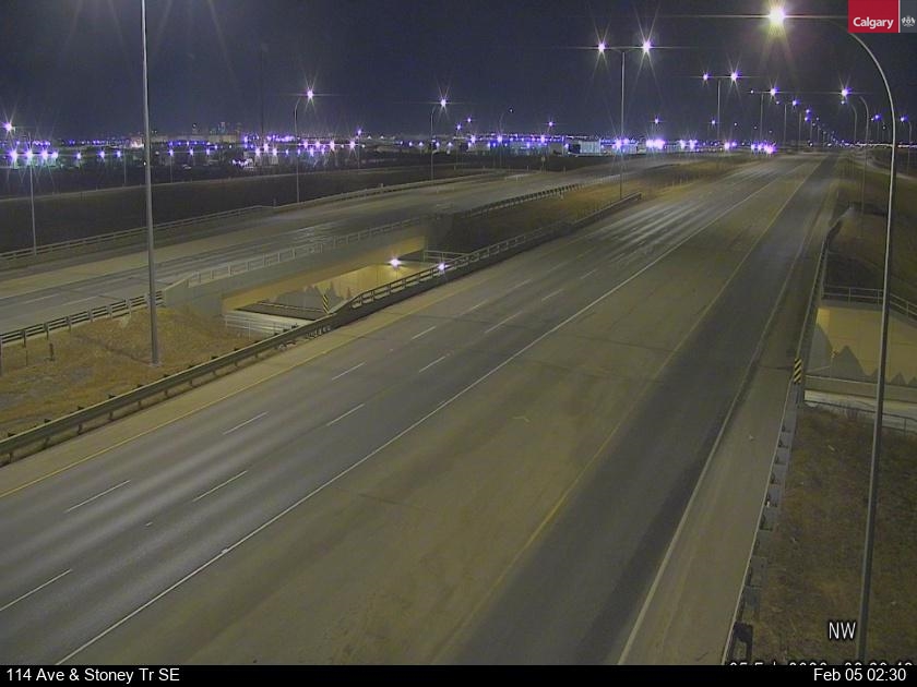 114 Ave / Stoney Tr SE