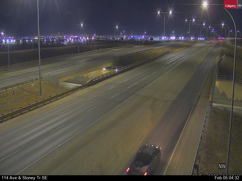 114 Ave / Stoney Tr SE