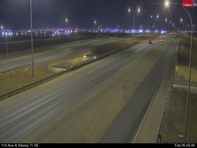 114 Ave / Stoney Tr SE