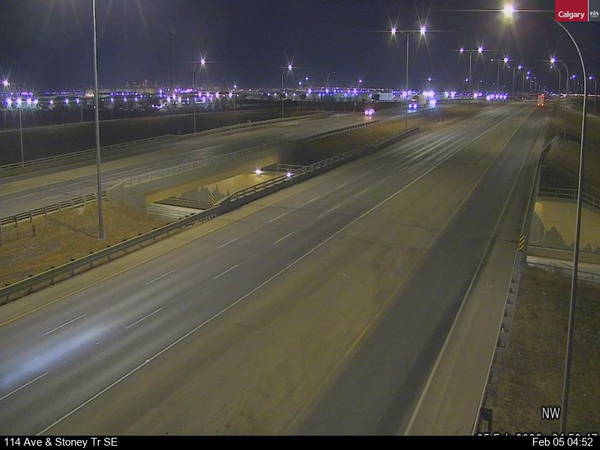 114 Ave / Stoney Tr SE