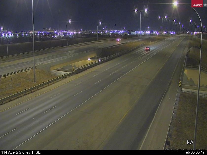 114 Ave / Stoney Tr SE