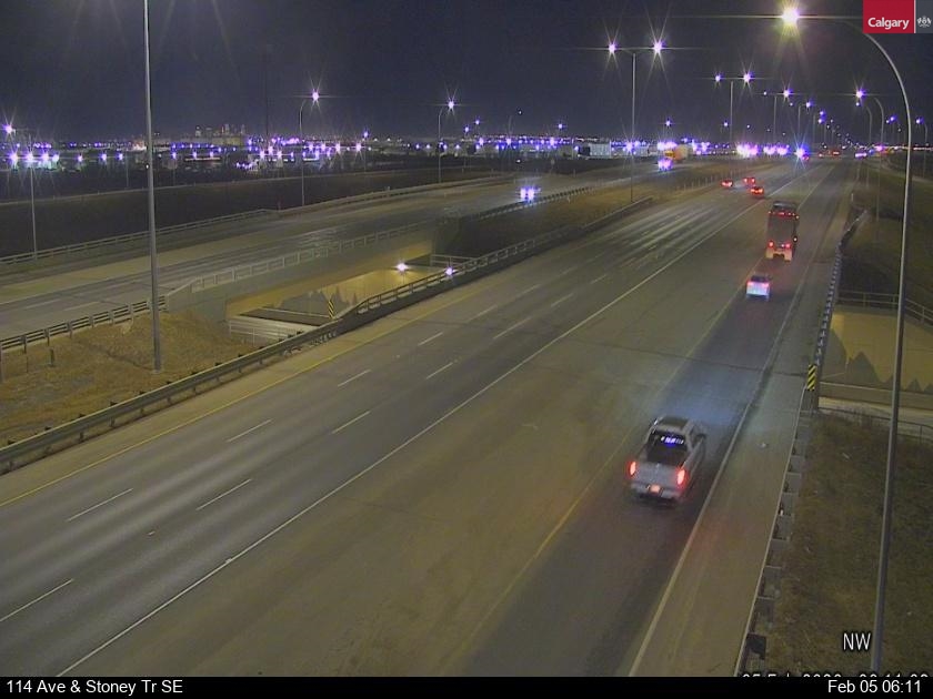 114 Ave / Stoney Tr SE