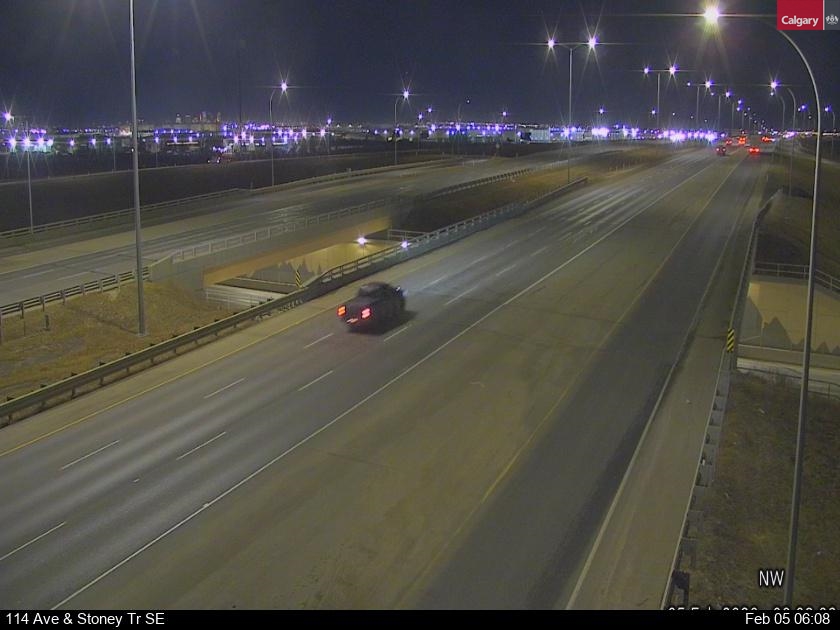 114 Ave / Stoney Tr SE