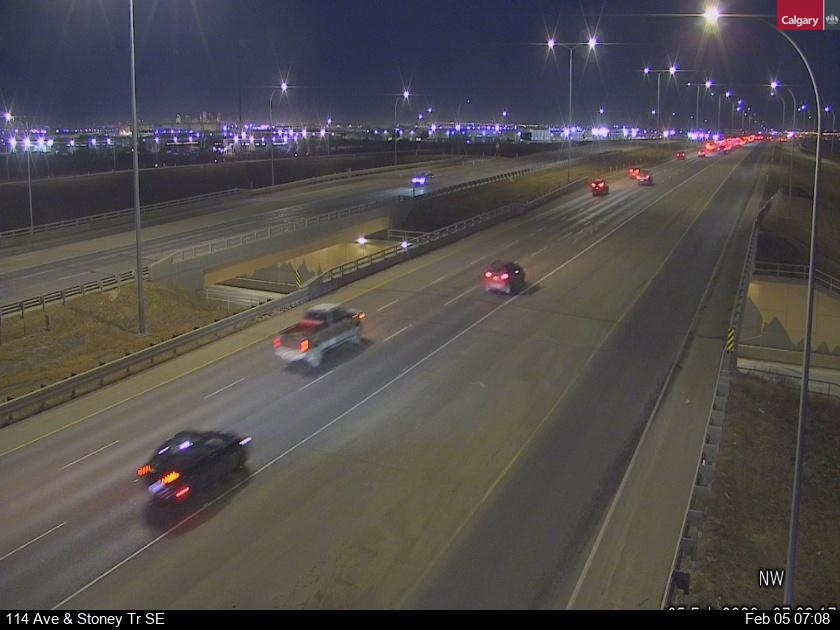 114 Ave / Stoney Tr SE