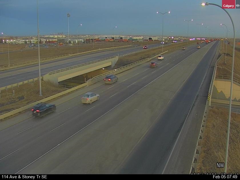 114 Ave / Stoney Tr SE