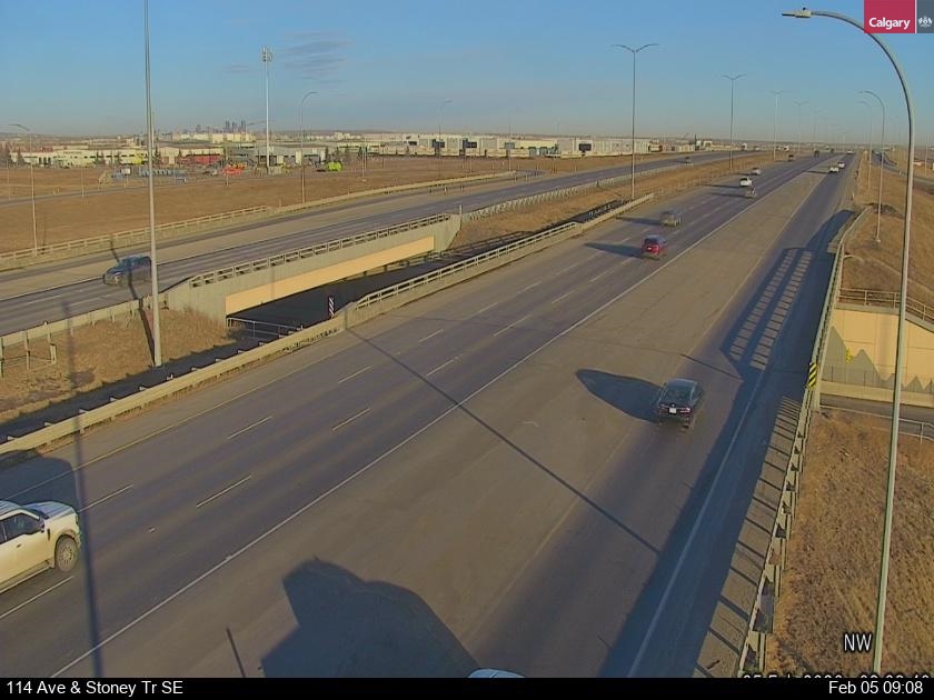 114 Ave / Stoney Tr SE