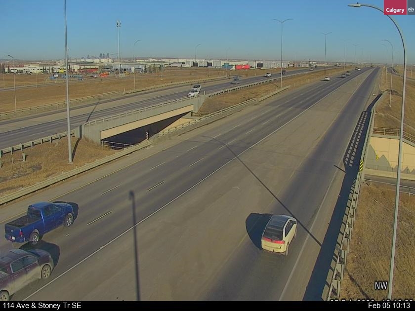 114 Ave / Stoney Tr SE