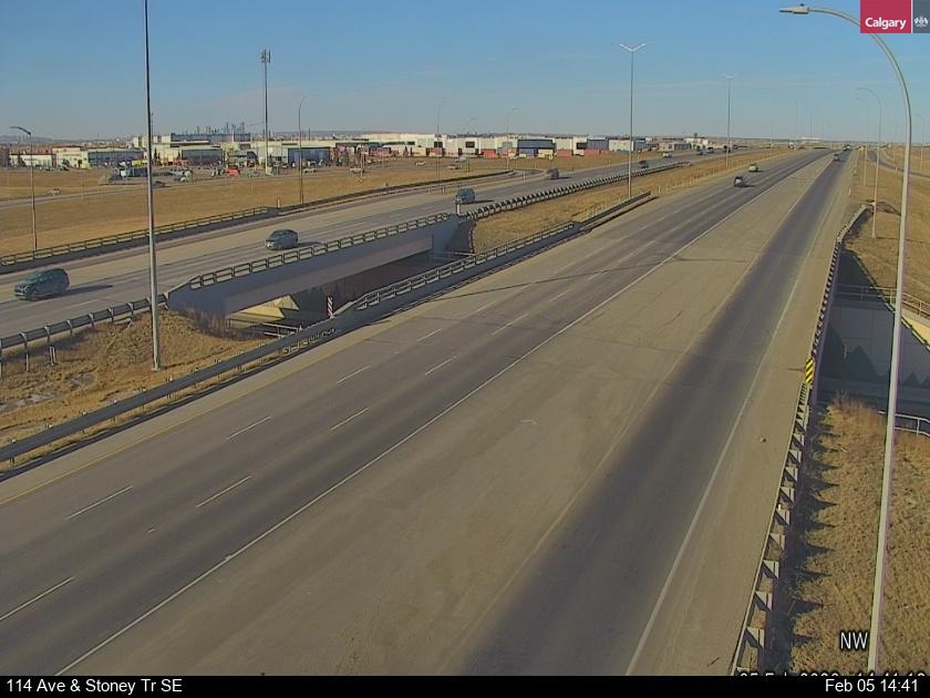 114 Ave / Stoney Tr SE