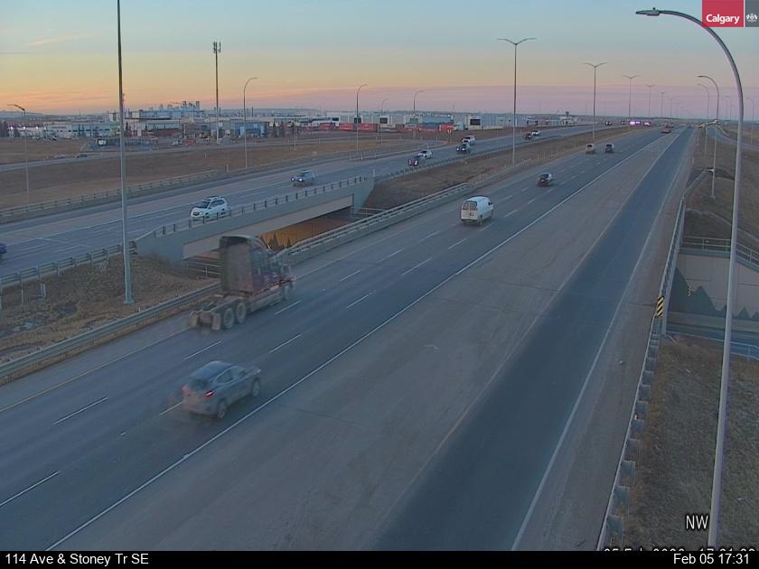 114 Ave / Stoney Tr SE