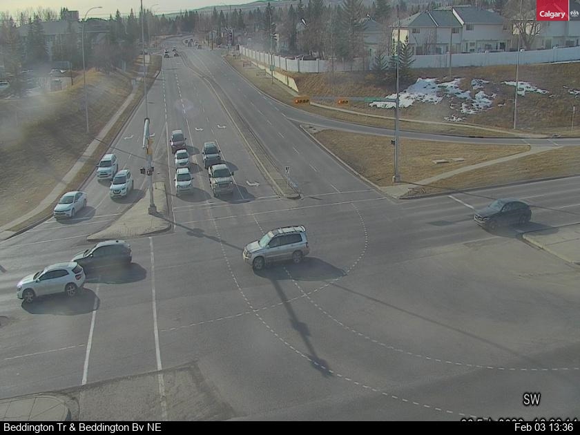 Beddington Tr / Beddington Bv NE