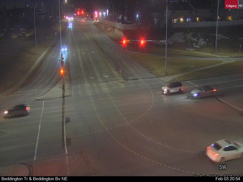 Beddington Tr / Beddington Bv NE