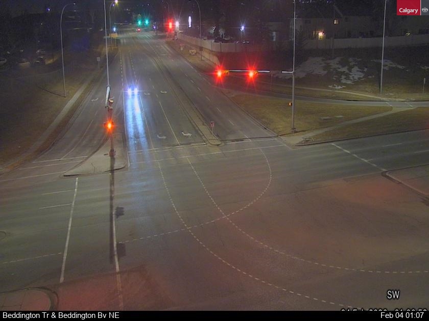 Beddington Tr / Beddington Bv NE