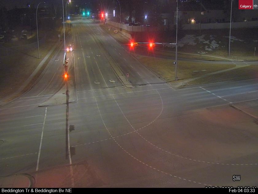 Beddington Tr / Beddington Bv NE