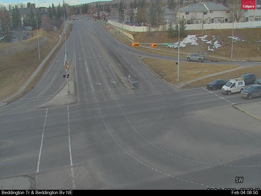 Beddington Tr / Beddington Bv NE