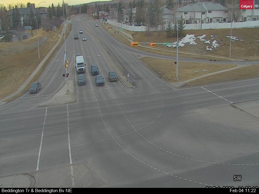 Beddington Tr / Beddington Bv NE