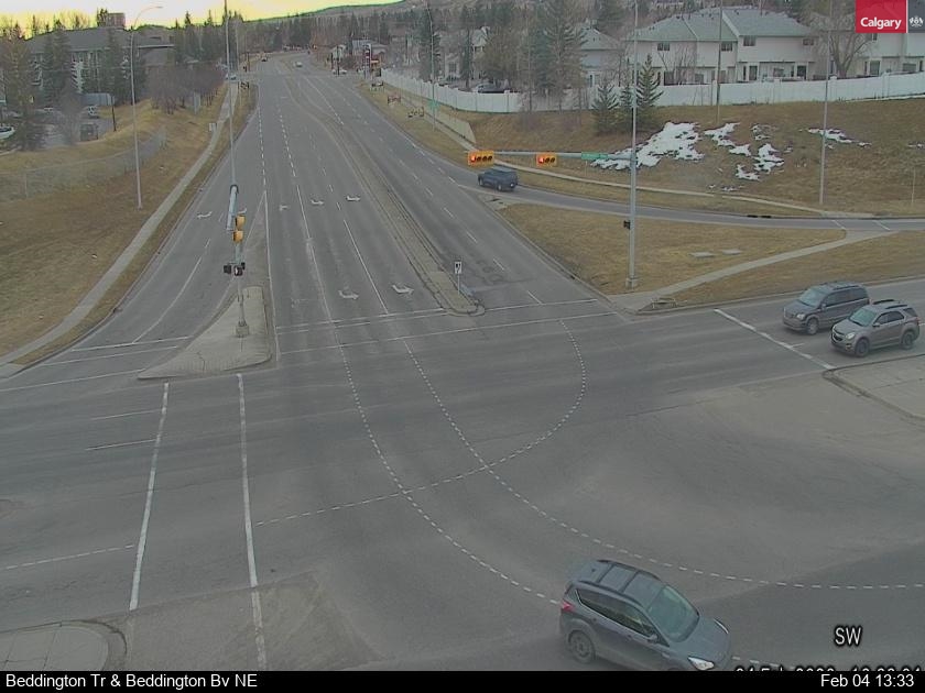 Beddington Tr / Beddington Bv NE