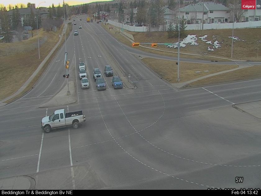 Beddington Tr / Beddington Bv NE