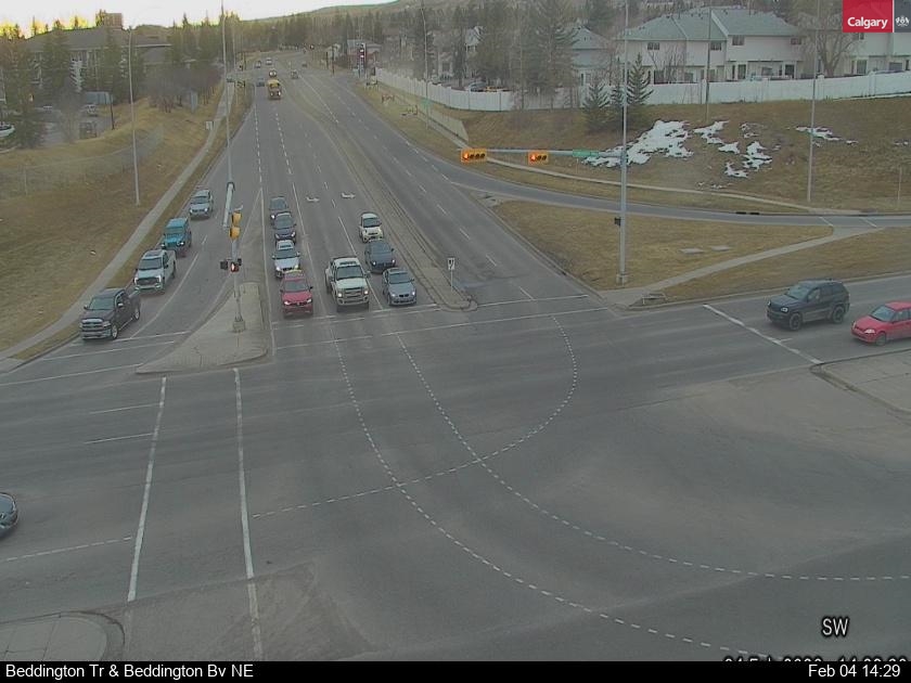 Beddington Tr / Beddington Bv NE