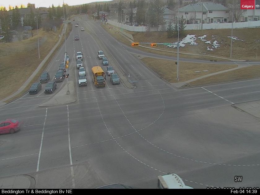 Beddington Tr / Beddington Bv NE