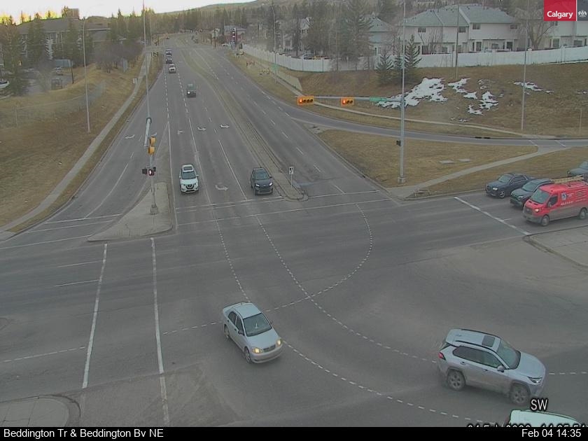 Beddington Tr / Beddington Bv NE