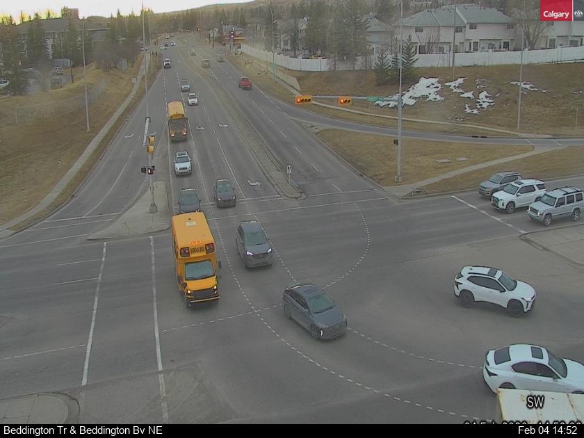 Beddington Tr / Beddington Bv NE