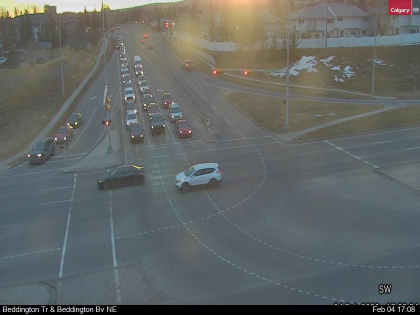 Beddington Tr / Beddington Bv NE