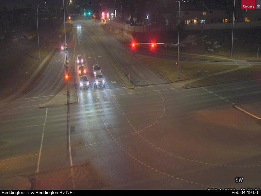 Beddington Tr / Beddington Bv NE