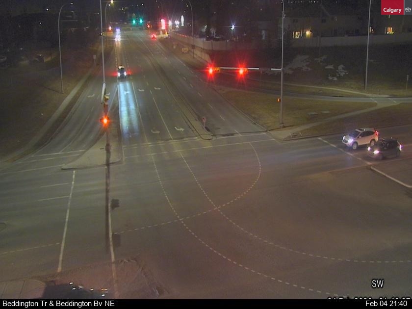 Beddington Tr / Beddington Bv NE