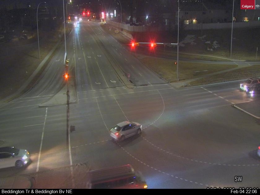 Beddington Tr / Beddington Bv NE