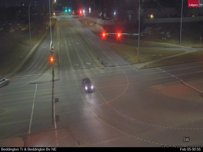 Beddington Tr / Beddington Bv NE