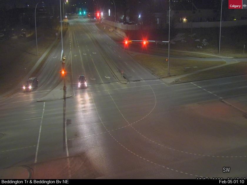 Beddington Tr / Beddington Bv NE