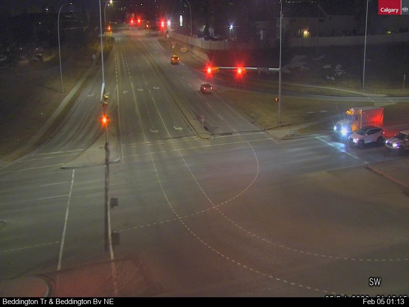 Beddington Tr / Beddington Bv NE