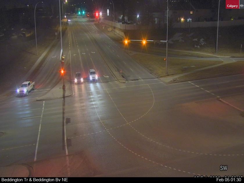 Beddington Tr / Beddington Bv NE