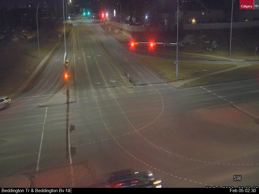 Beddington Tr / Beddington Bv NE