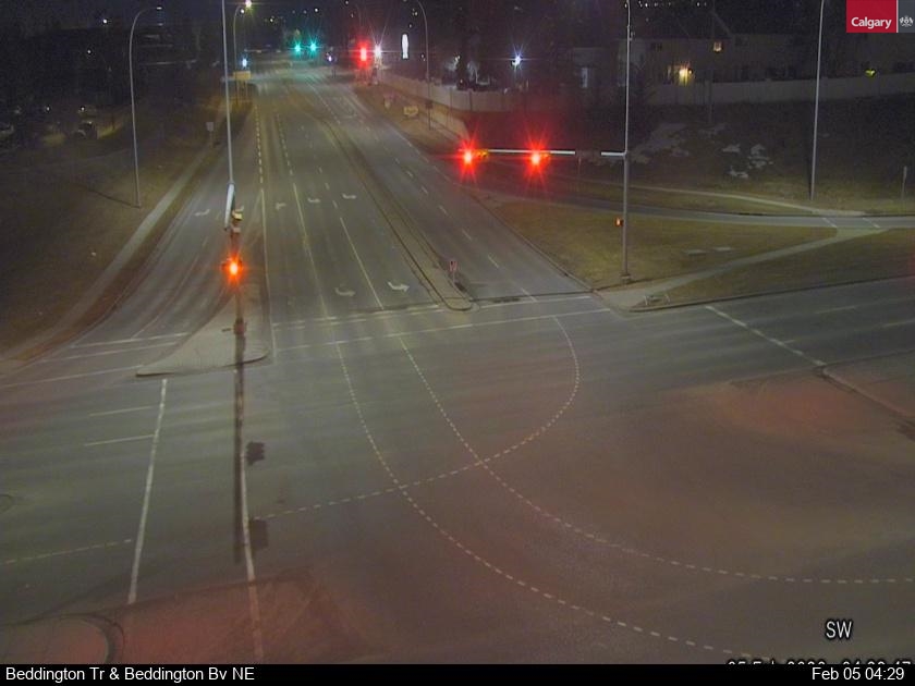 Beddington Tr / Beddington Bv NE