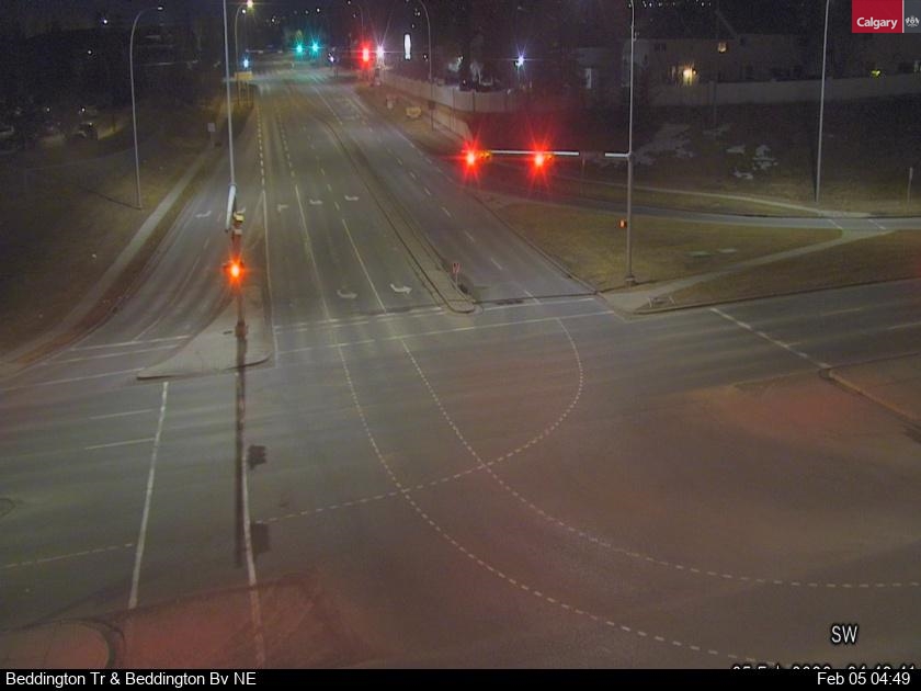 Beddington Tr / Beddington Bv NE