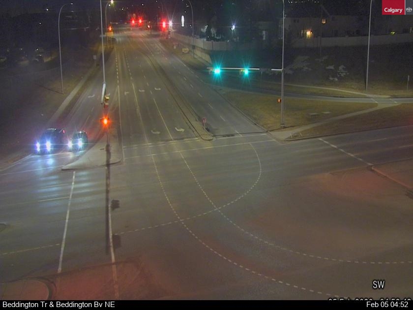 Beddington Tr / Beddington Bv NE