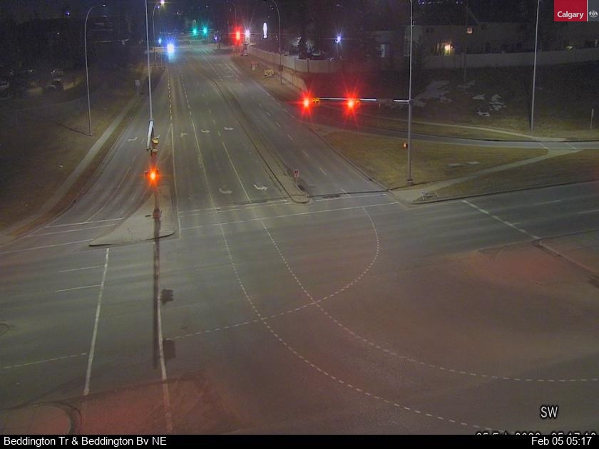 Beddington Tr / Beddington Bv NE