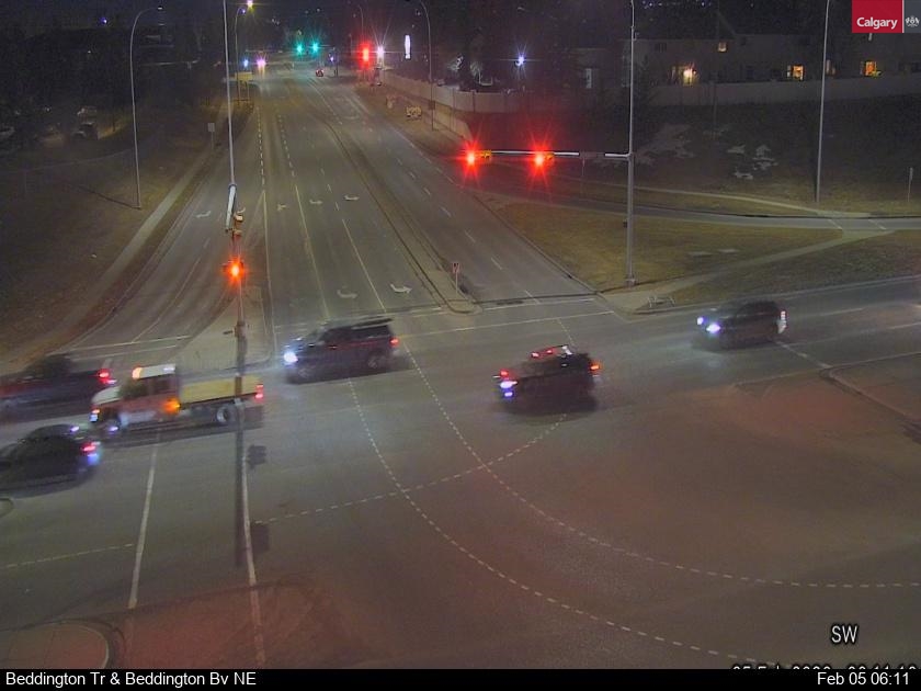 Beddington Tr / Beddington Bv NE