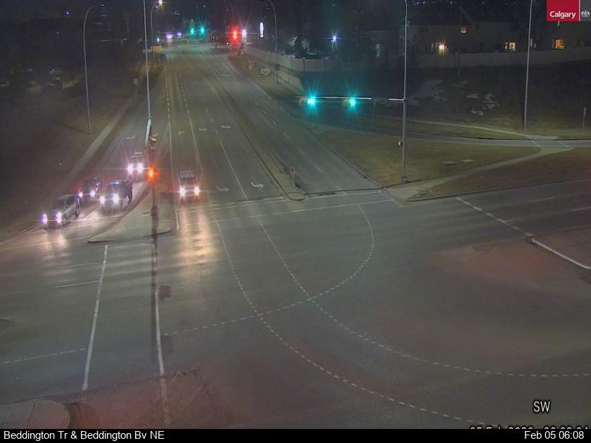 Beddington Tr / Beddington Bv NE