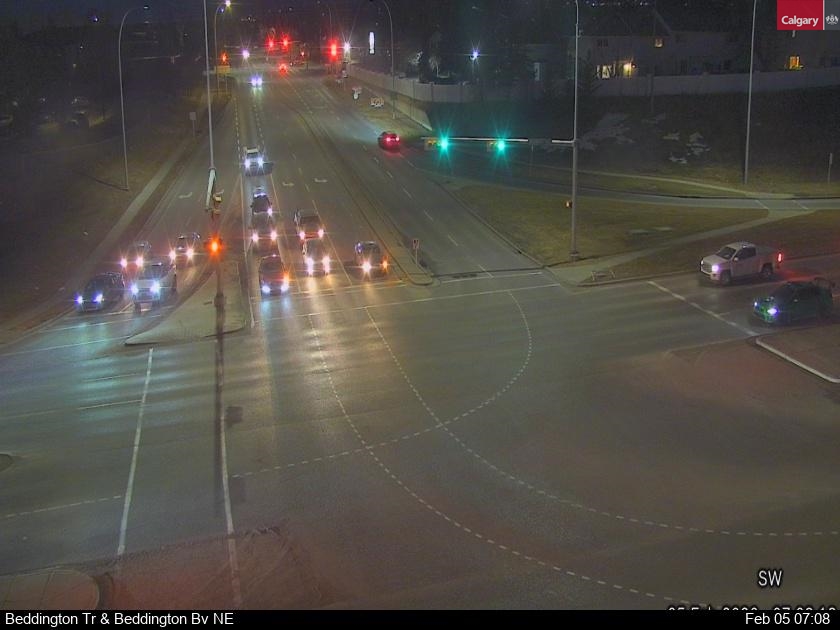 Beddington Tr / Beddington Bv NE