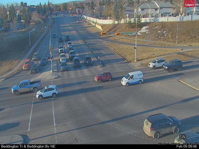 Beddington Tr / Beddington Bv NE