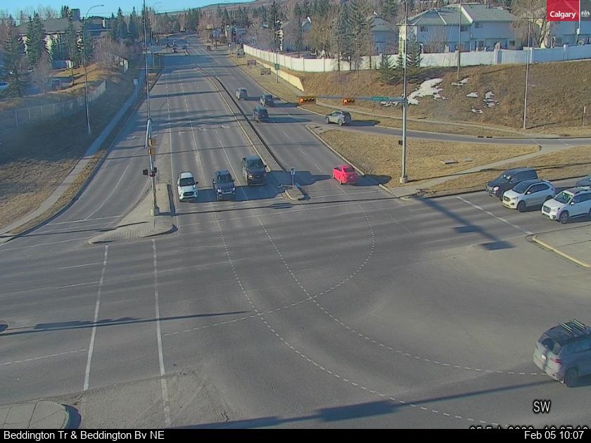 Beddington Tr / Beddington Bv NE