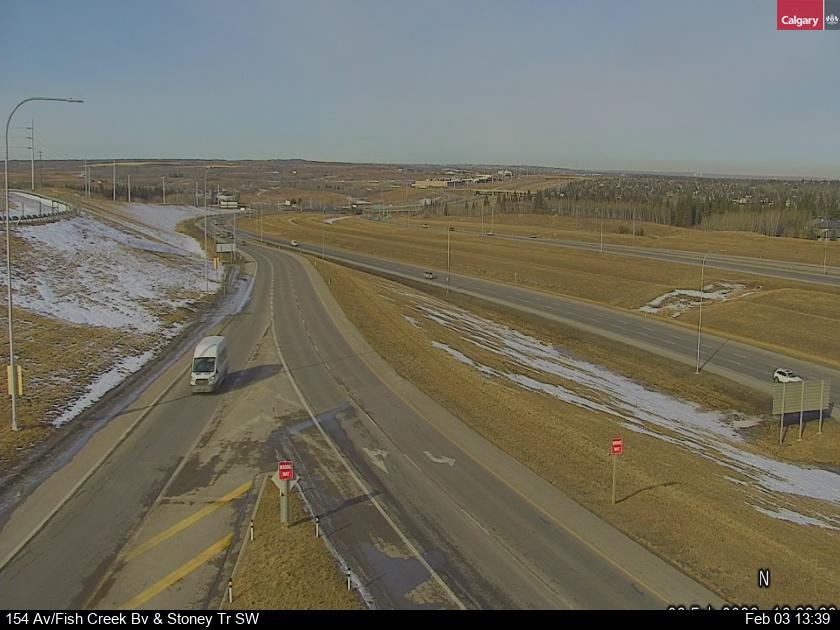 Fish Creek Bv / Stoney Tr SW