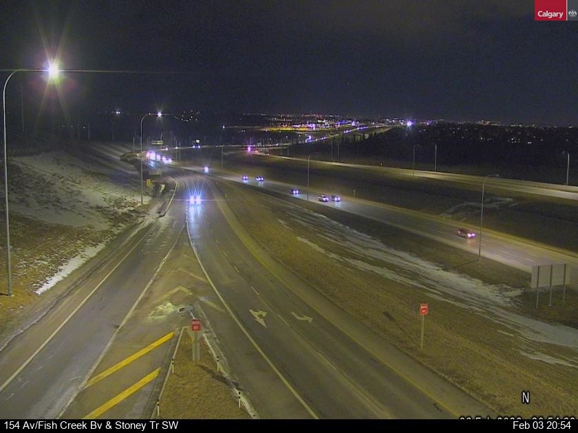 Fish Creek Bv / Stoney Tr SW