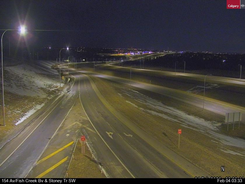 Fish Creek Bv / Stoney Tr SW